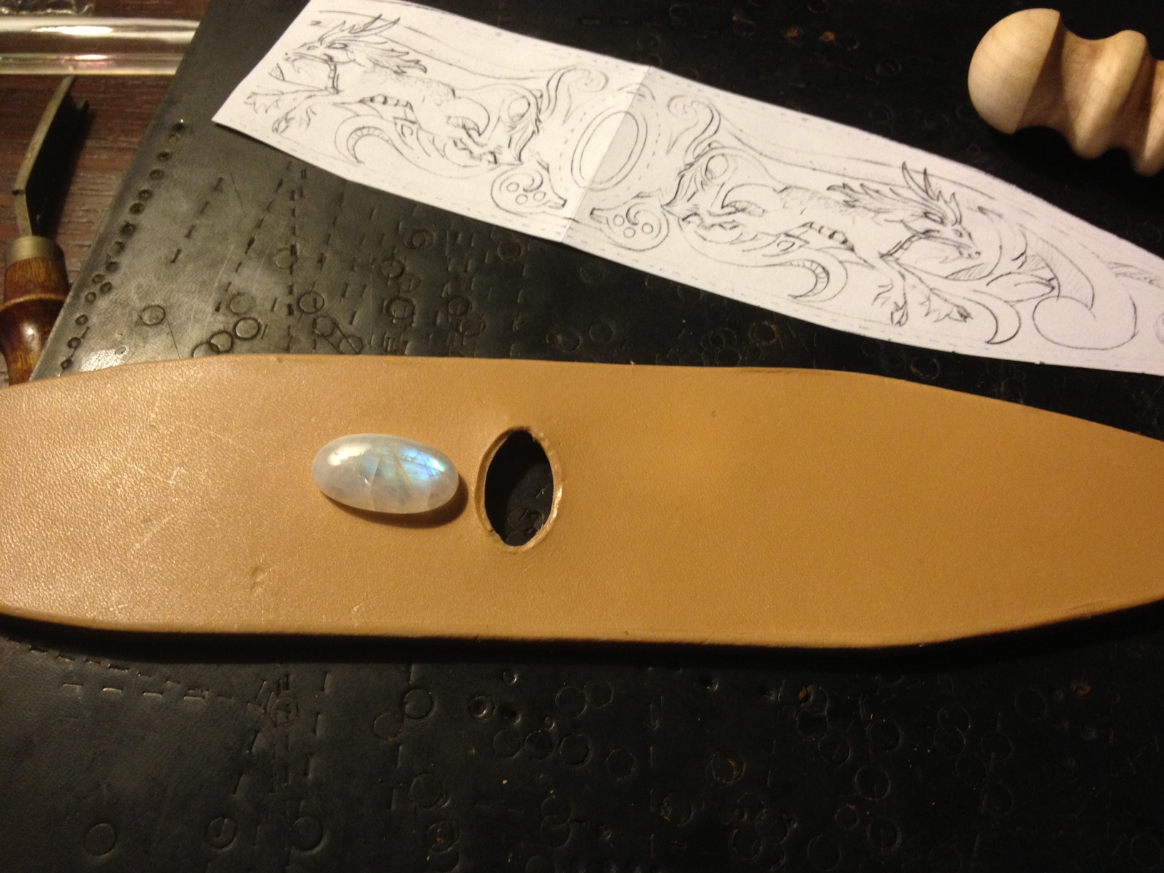 Kirin collar WIP