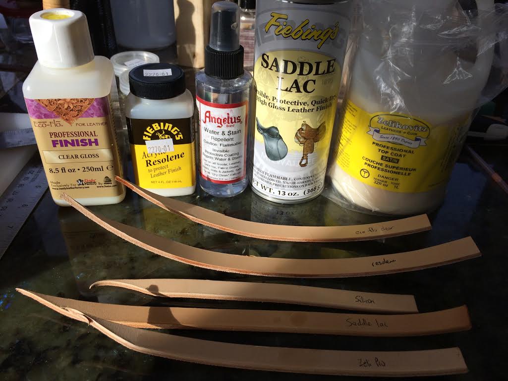 leather clear coat spray